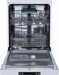 Посудомоечная машина Weissgauff DW 6032 (модификация 2024 года),3 года гарантии, 3 корзины, 14 комплектов, 6 программ, быстрый режим, экономичная программа, полная защита от протечек AquaStop, половинная загрузка, дозагрузка посуды