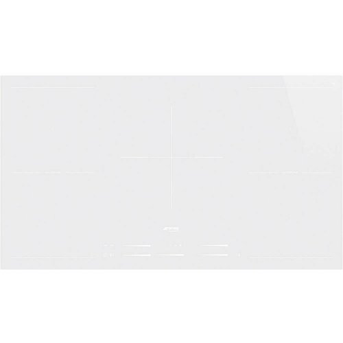 Индукционная варочная панель Smeg SI2M7953DW белое стекло 90 см 5 зон приготовления функция Booster 24089000₽