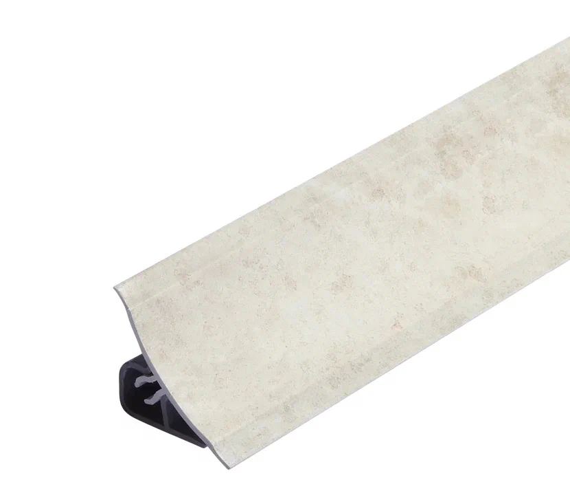 фото Плинтус для столешницы 80 см +комплект заглушек Цвет - Королевский Опал светлый