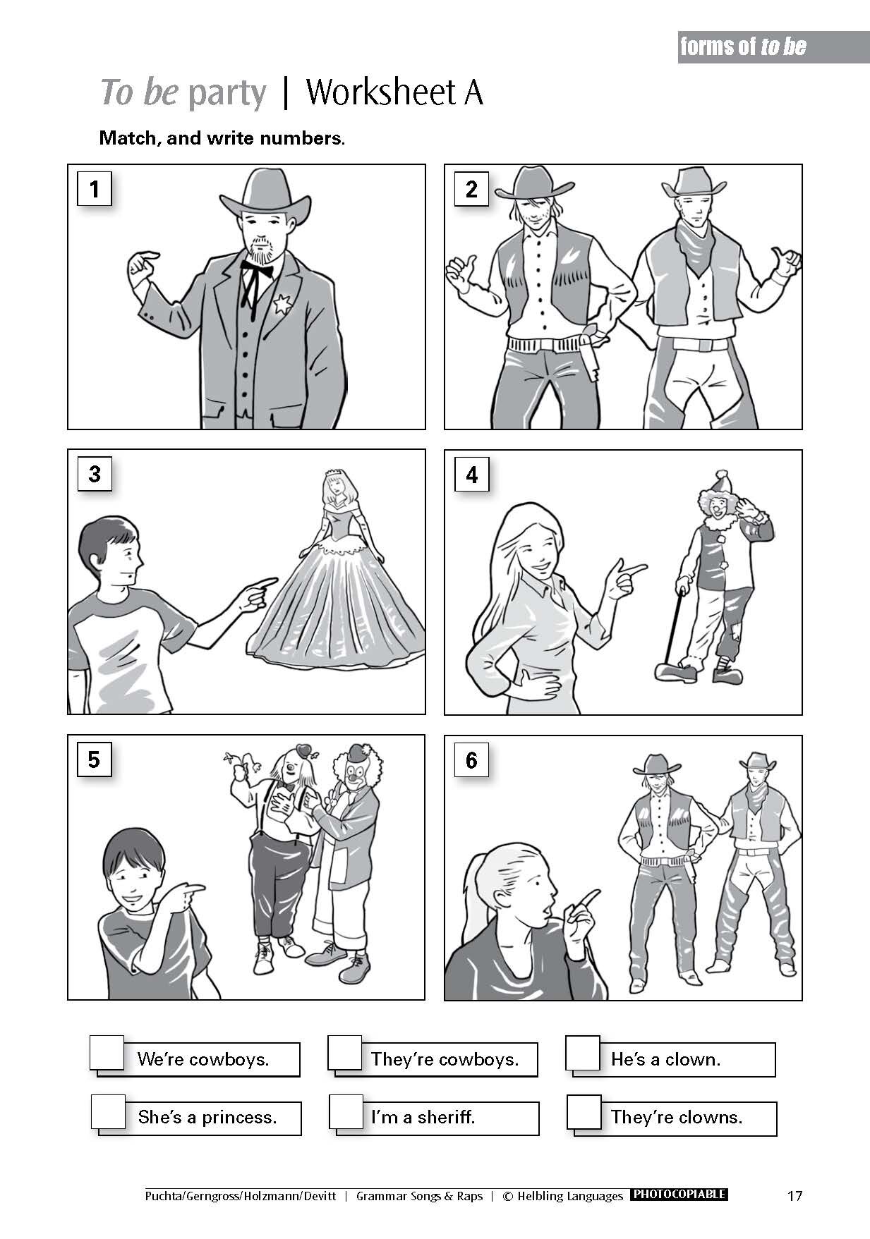 Grammar Songs and Raps. For Young Learners and Early Teens. Teacher's Book with 2 Audio CDs - фото №10