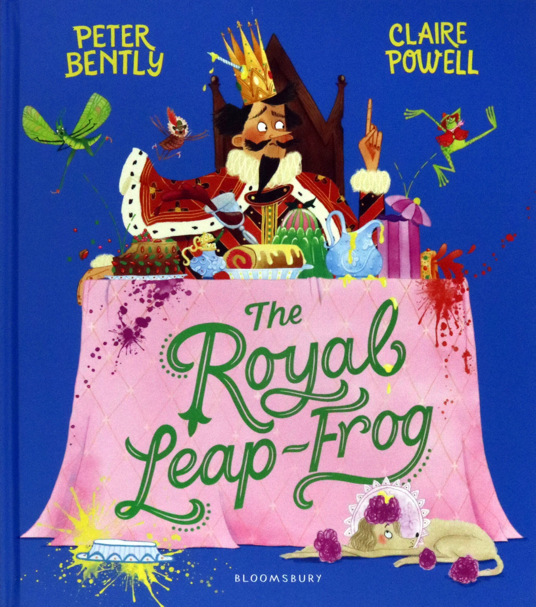 The Royal Leap-Frog / Книга на . Русском - фото №1