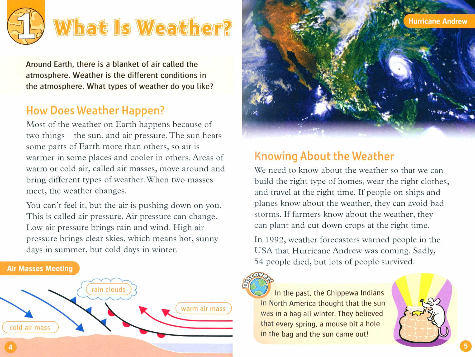 Oxford Read and Discover. Level 5. Wild Weather - фото №4
