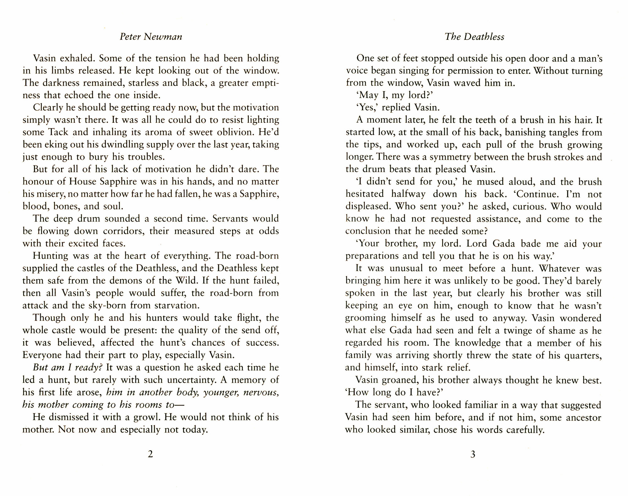 The Deathless (Newman Peter) - фото №3