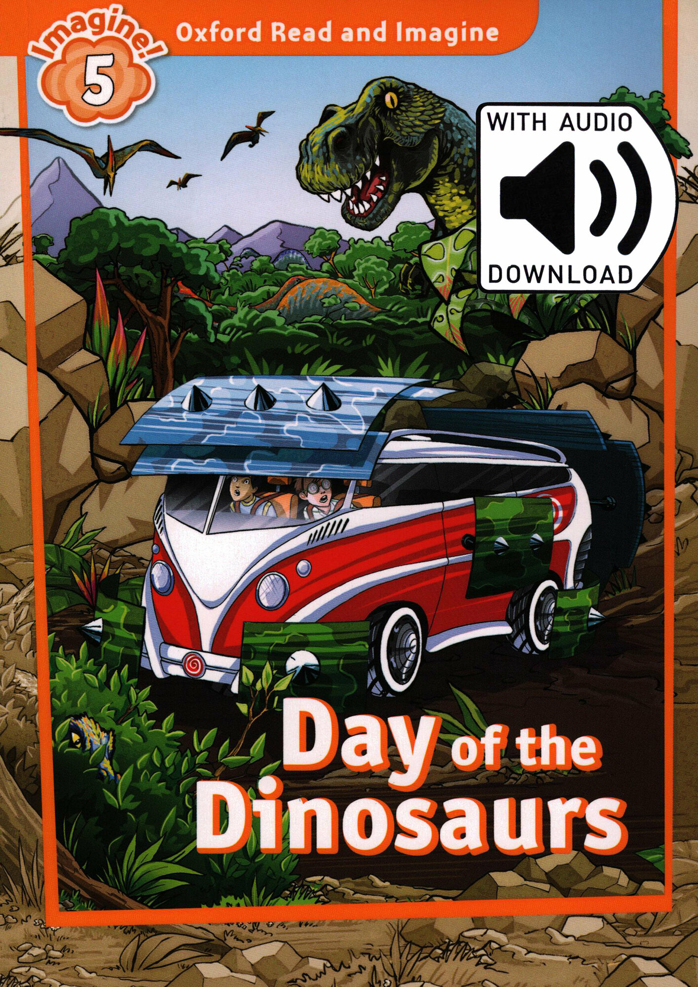 Oxford Read and Imagine. Level 5. Day of the Dinosaurs Audio Pack - фото №2