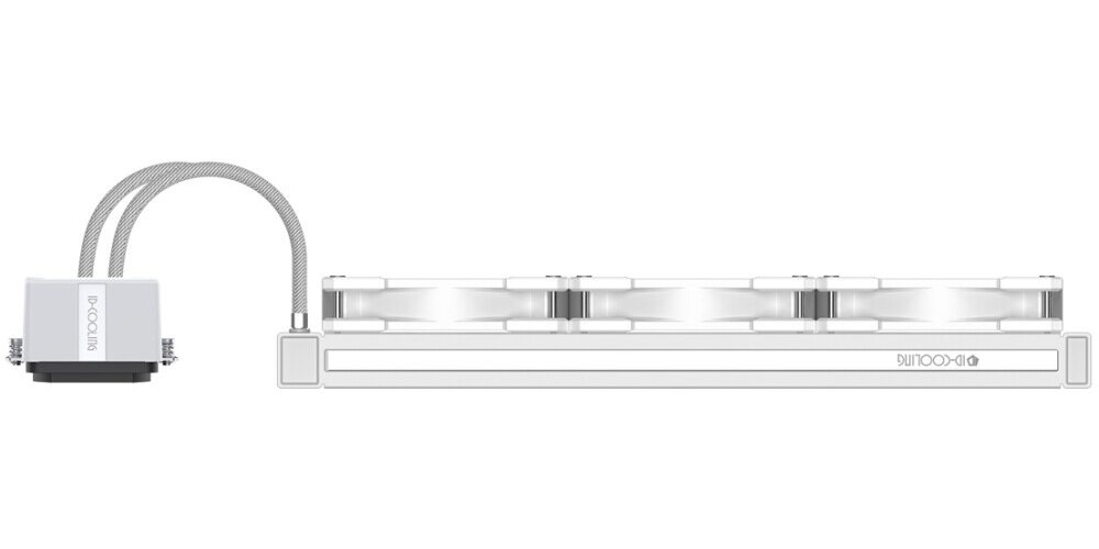 Система охлаждения жидкостная ID-Cooling LGA2066/2011/1700/1200/115x/AM5/AM4 (3*120mm fan, 700-1800rpm, 82,5CFM, 15,2-35,2dBA - фото №18