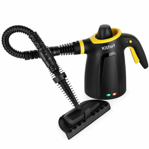 Пароочиститель Kitfort КТ-9170-3 черно-желтый 339000₽