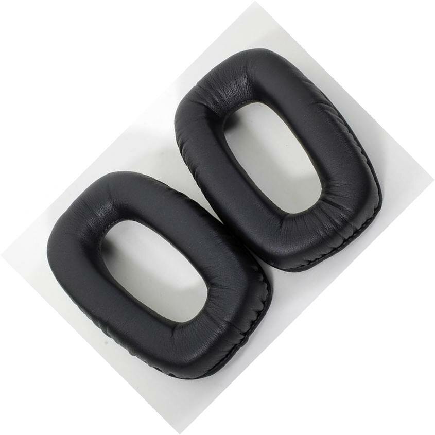 Амбушюры (ear pads) для наушников Beyerdynamic DT 150 / DT 100 / DT 102 / DT 108 / DT 109 чёрные, Beyerdynamic