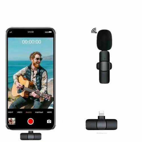 Микрофон беспроводной петличный Rapture Blog GL505 Lightning для смартфона планшета 169000₽