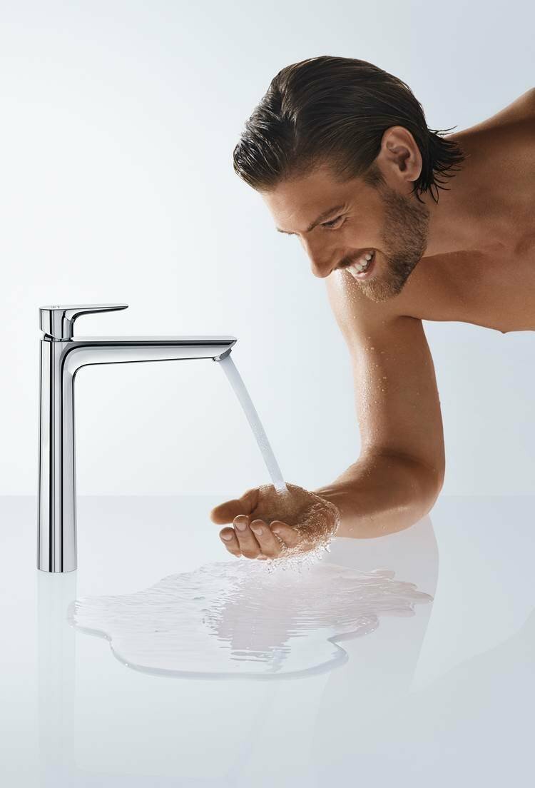 Смеситель Hansgrohe 240 71716000 - фото №18