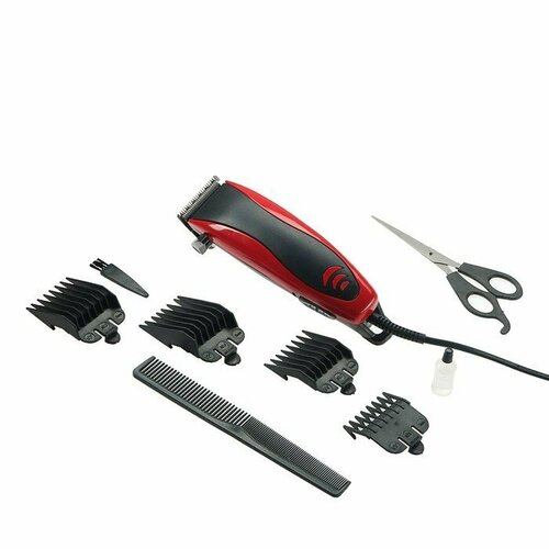 Машинка для стрижки Luazon LTRI-14 15 Вт 36912 мм 220 В красная комплект из 2 шт 250600₽