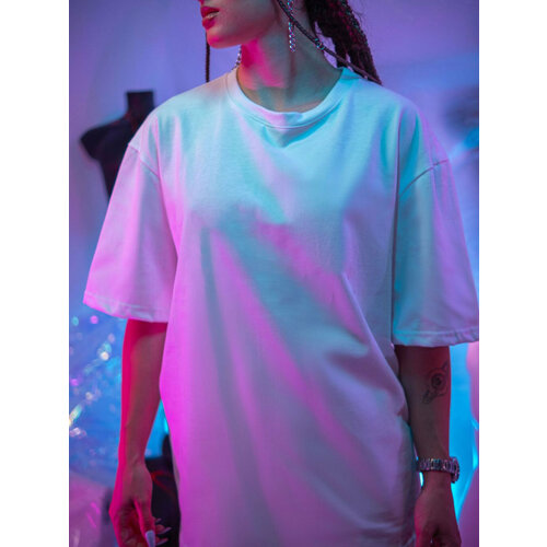 фото Футболка involta, размер xxxl, белый