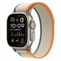 Нейлоновый браслет Apple Trail Loop Orange/Beige M/L для Apple Watch Ultra MT5X3FEZM/A