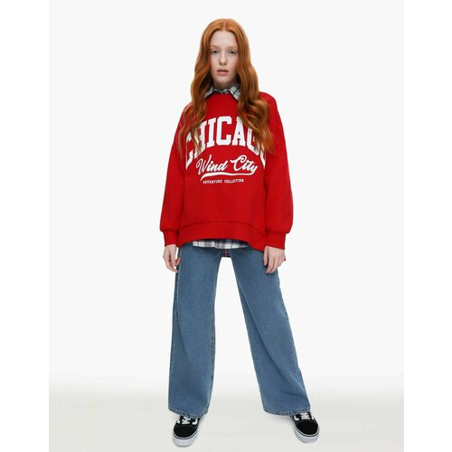 фото Джинсы gloria jeans, размер 13-14л/164 (41), синий