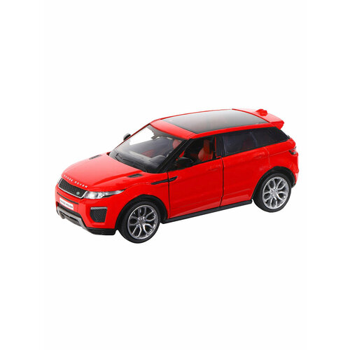 Модель машины 1:32 Range Rover Evoque 13,5см инерция Красный модель машины range rover evoque 1 32 13 5см свет звук инерция 68509