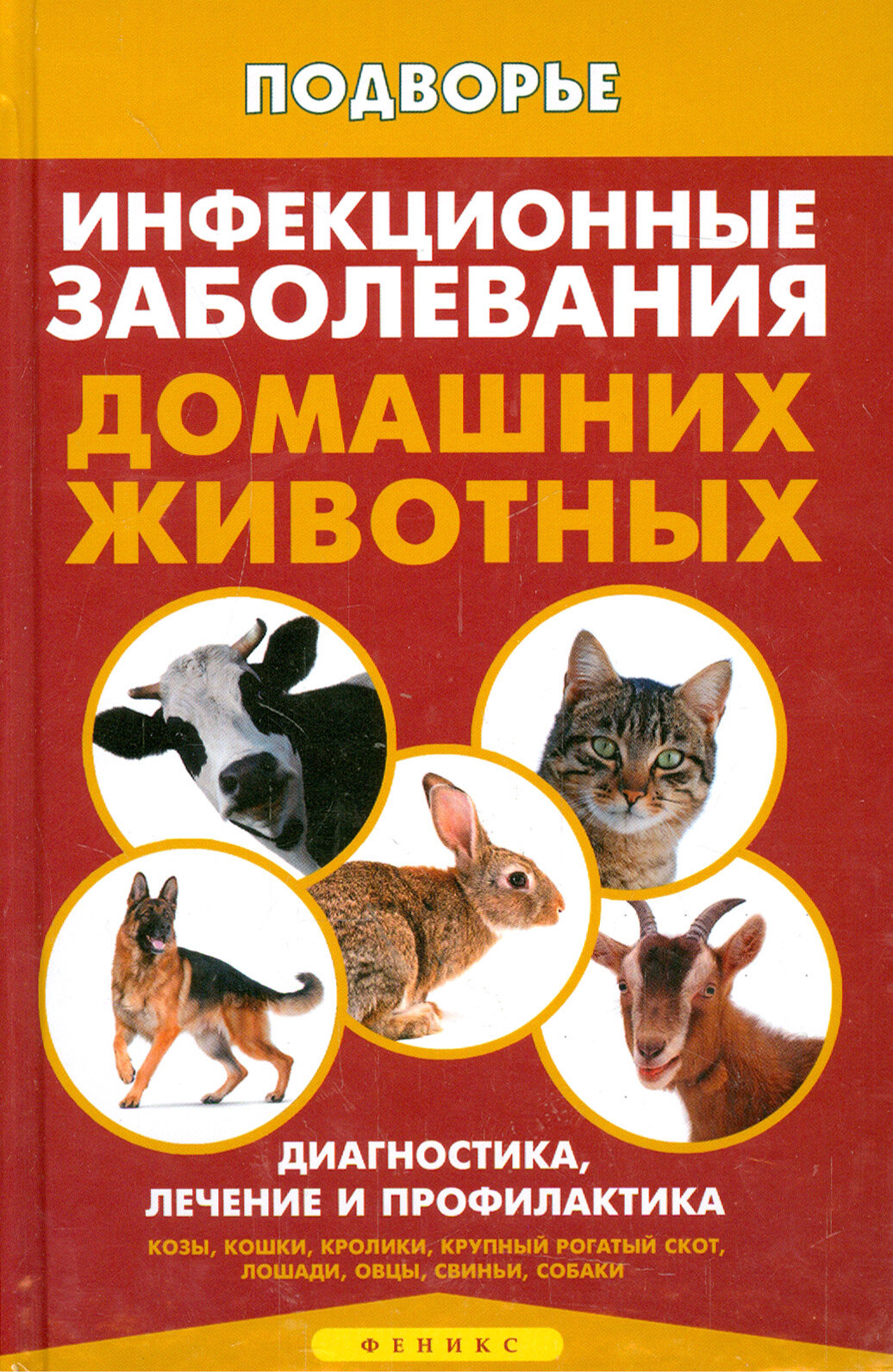 Инфекционные заболевания домашних животных. Диагностика, лечение и профилактика | Моисеенко Л. С.