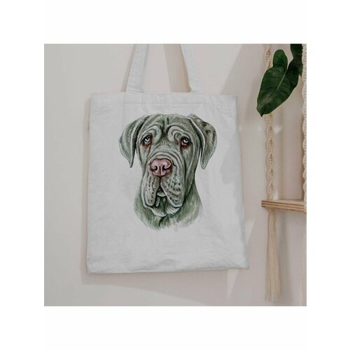 фото Сумка шоппер , белый даром