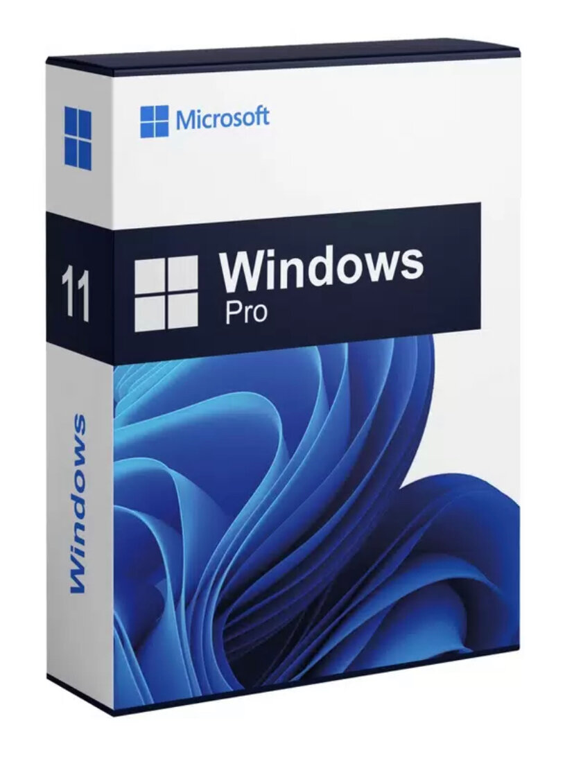 Microsoft Windows 11 Pro, электронная лицензия для 1 ПК