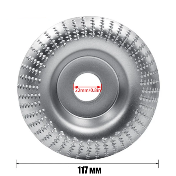 Шлифовальный диск для дерева, диск для резьбы по дереву