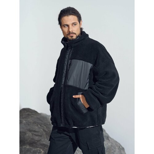 фото Ветровка youz, размер 44, 176, черный