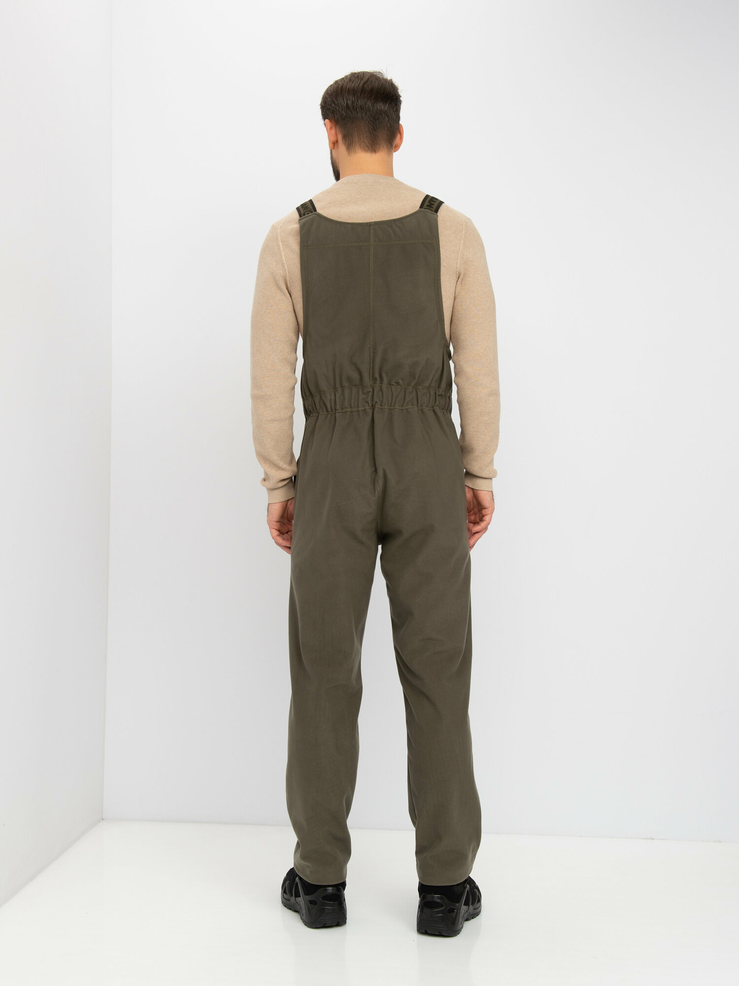 Костюм мужской демисезонный Huntsman Никс Люкс, ткань Alova Windblock, Мультицвет - фото №9