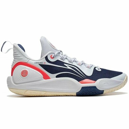 Кроссовки LI-NING, размер US 9,5; 27 см; EUR 43; 41,5; UK 8,5, белый