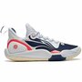 Кроссовки LI-NING, размер US 9; 26,5 см; EUR 42,3; 41; UK 8, синий, белый