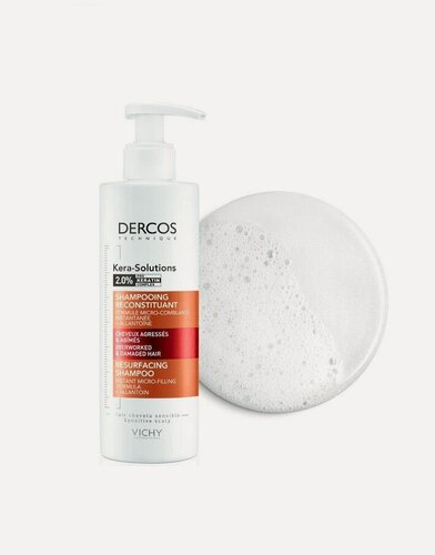 Изображение товара Виши Деркос Кера-Солюшнз Шампунь для поврежденных волос, 250 мл