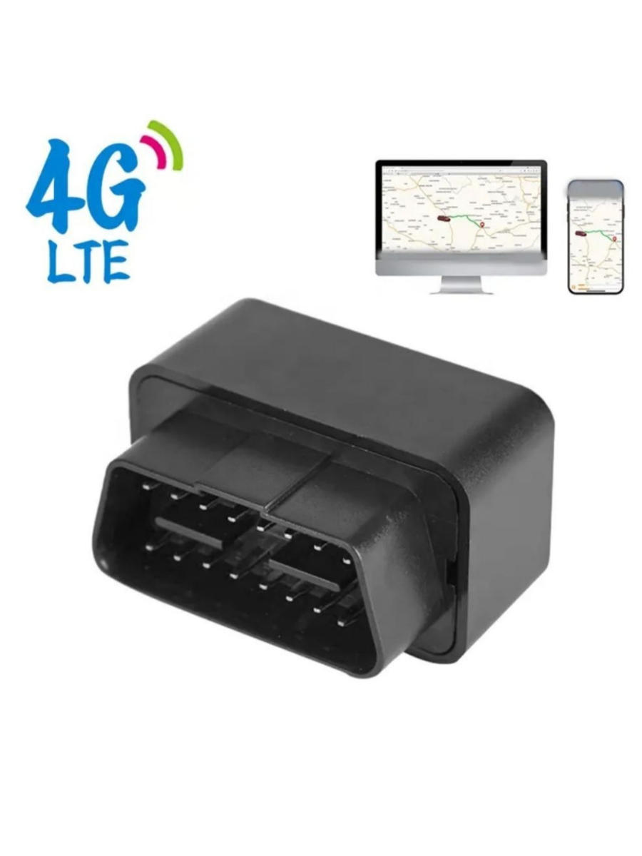 Трекер gps TAYMLUX OBD2, трекер отслеживания для автомобиля, джипиэс для авто, автомобильный джпс