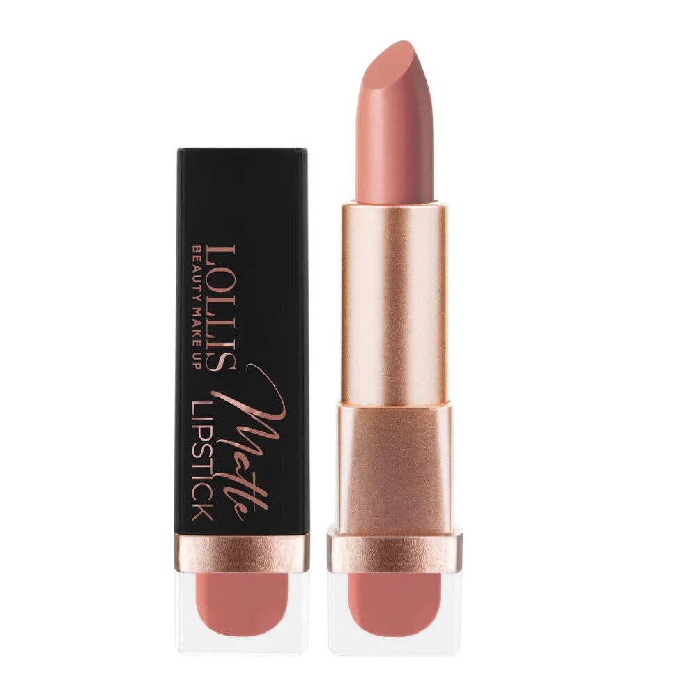 фото LOLLIS Помада для губ матовая Matte Lipstick тон 202 4,5г