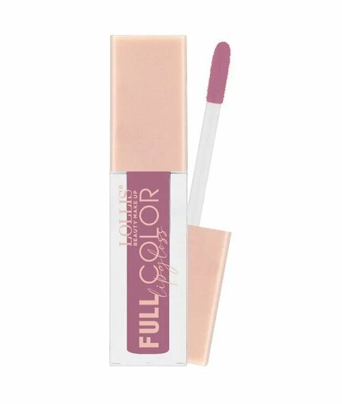 LOLLIS Блеск для губ Full Color Lip Gloss 010 4 мл