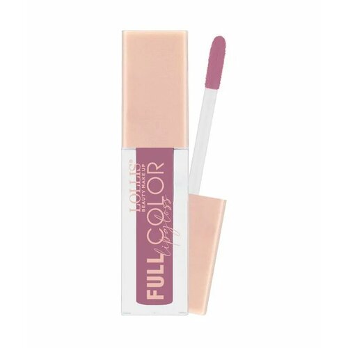 LOLLIS Блеск для губ Full Color Lip Gloss 010 4 мл