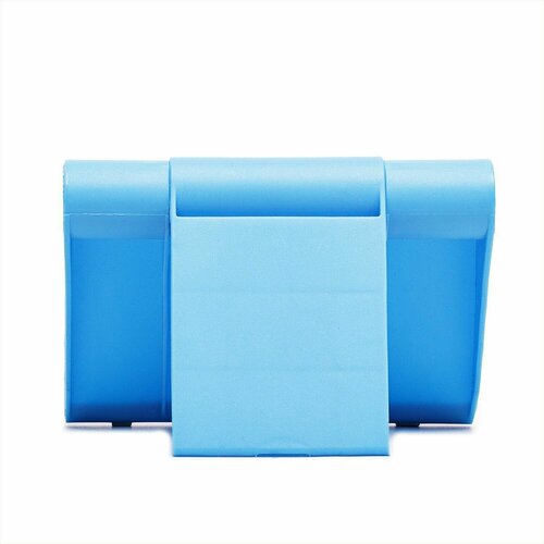 подставка для телефона для женщины цвет голубой Подставка для телефона Universal Stents S059 настольная, цвет голубой, 1 шт.