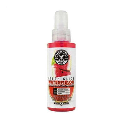 Chemical Guys «FRESH SLICE WATERMELON SCENT» Освежитель воздуха «Аромат сочного арбуза» 118мл