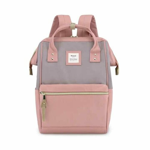 фото Рюкзак himawari 9001 holly daze 15" mocha & pink, мокко с розовым