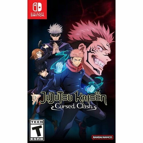 Игра Jujutsu Kaisen Cursed Clash (Nintendo Switch)