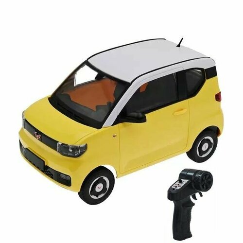 Радиоуправляемая машина WPL MINIEV WULING RTR масштаб 1:16 2.4G - WPLD-32MINI YELLOW