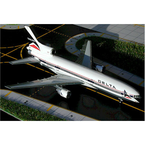 Lockheed L-1011-385-1 delta air lines N728DA (длина 13,55 см)