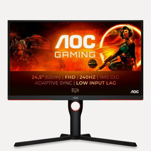 Изображение товара 24.5" Монитор AOC 25G3ZM, VA, 1920x1080, 240 Гц