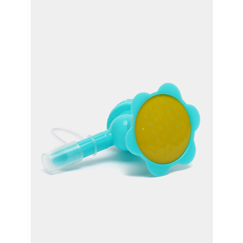 Лейка насадка на бутылку для полива комнатных растений 2 в 1 Цвет Бирюзовый 599₽