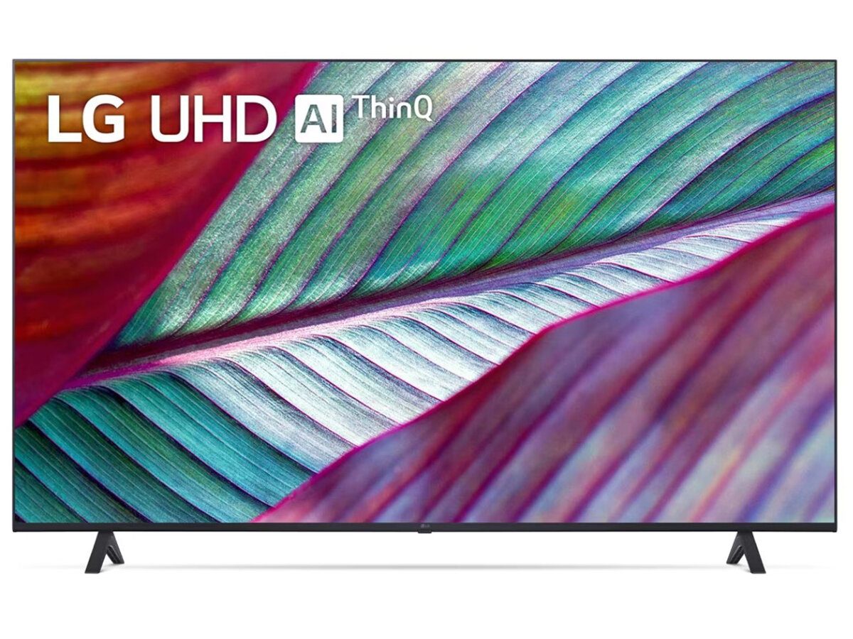 Телевизор LG 55 LED, UHD, Smart TV (webOS), Звук (20 Вт (2x10 Вт)), 3xHDMI, 2xUSB, RJ-45, Черный, 55UR78006LK. ARUB