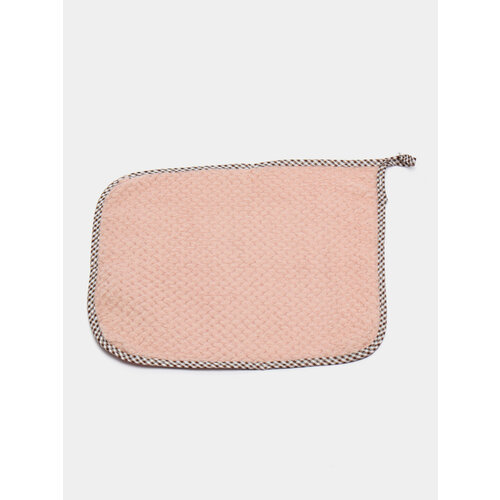 Тряпка салфетки из микрофибры впитывающая Цвет Пудровый 499₽