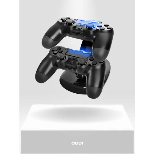 Зарядка для джойстиков PS4 ProSlim черная 685₽