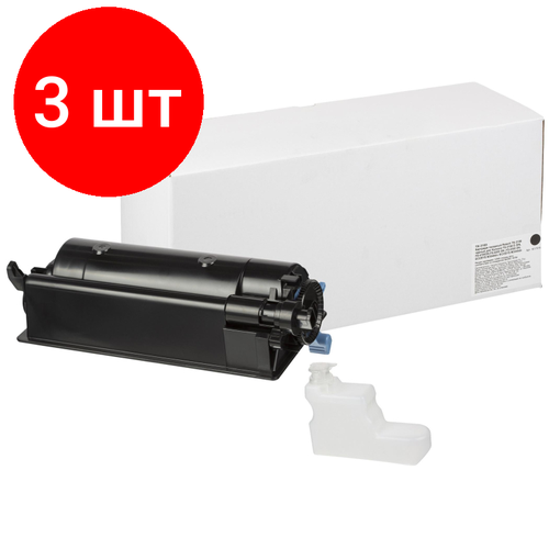 Комплект 3 штук, Картридж лазерный Retech TK-3100 чер. для Kyocera FS-2100D/2100DN