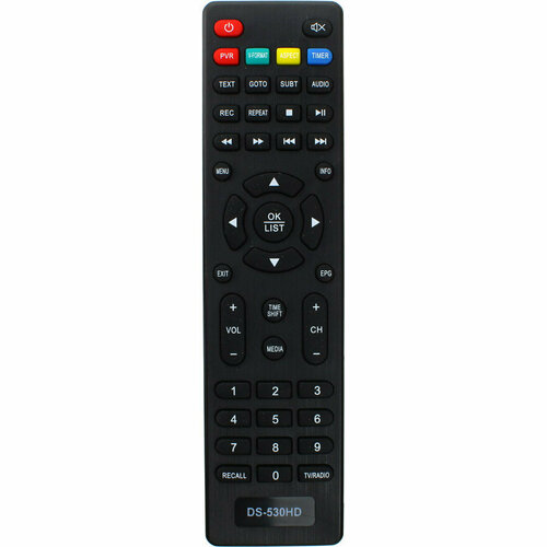 Пульт к Delta Systems DS-530HD DVB-T2 DS-910HD пульт ду для delta system ds 340hd ds 400hd