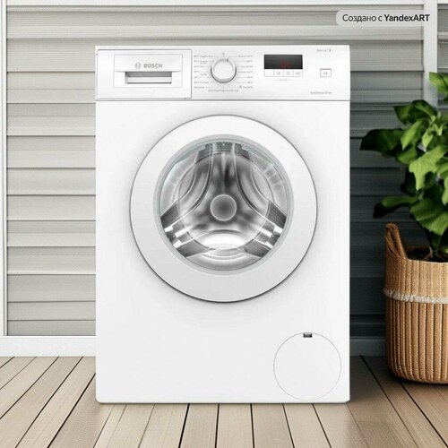 Стиральная машина Bosch WAJ240L3SN белый 8993000₽