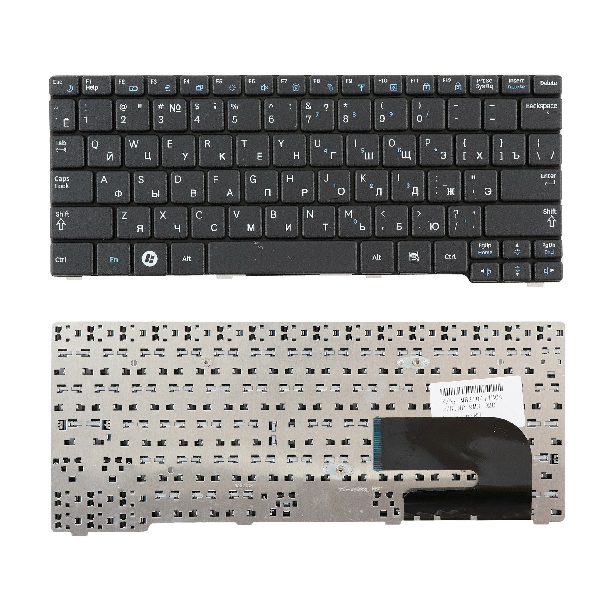 Клавиатура для ноутбука Samsung N102