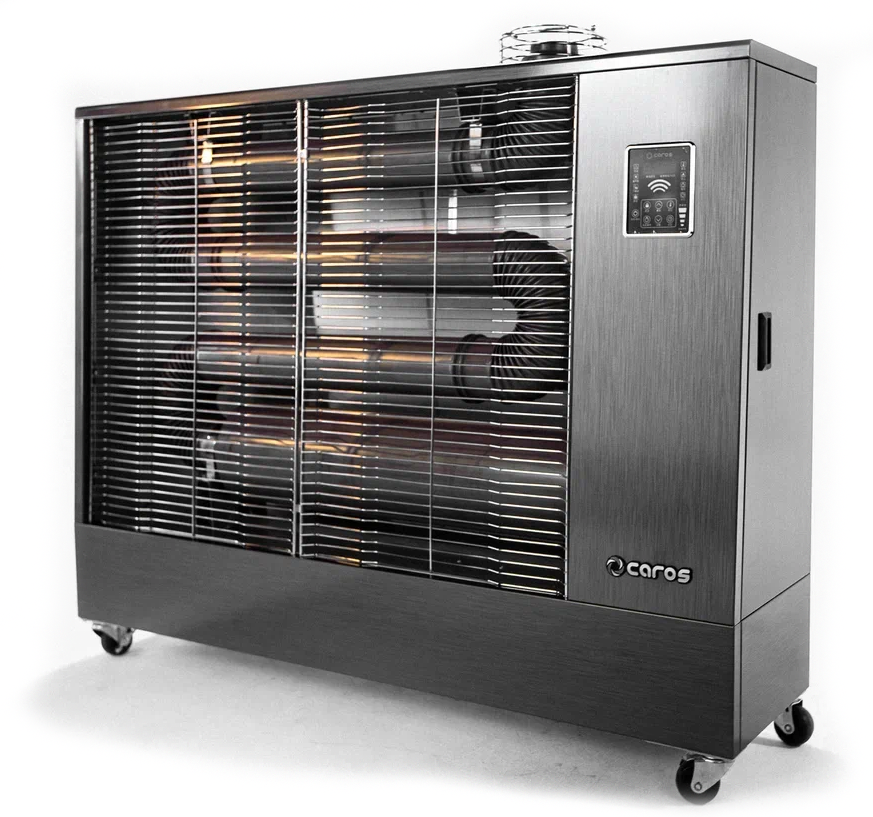 Дизельный инфракрасный обогреватель CAROS модель: CAH-T1620A. Мощность 18.6 квт