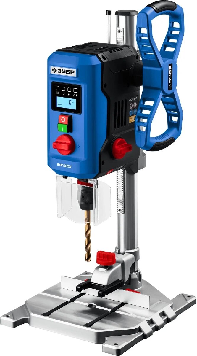 Станок сверлильный ЗУБР 800 Вт 13 мм БЗП ВСС-П800