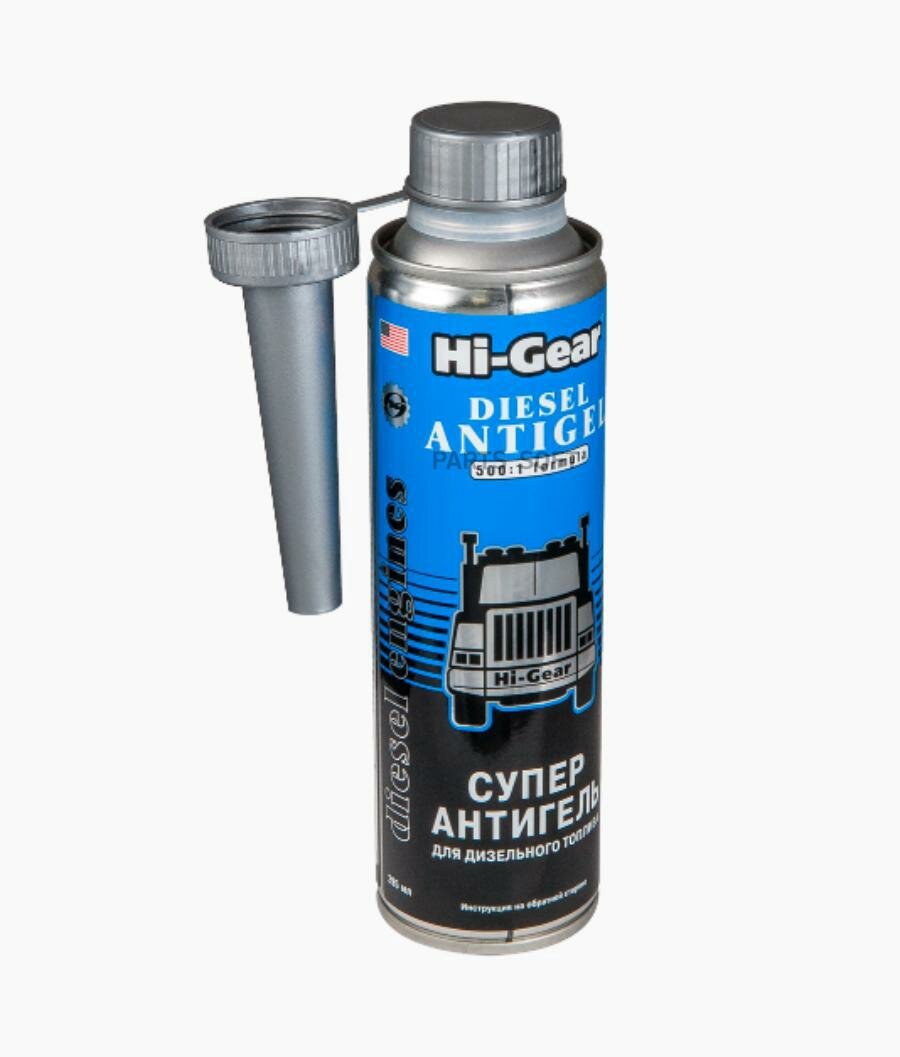 HI-GEAR HG3426R Суперантигель для дизтоплива Hi-Gear DIESEL ANTIGEL