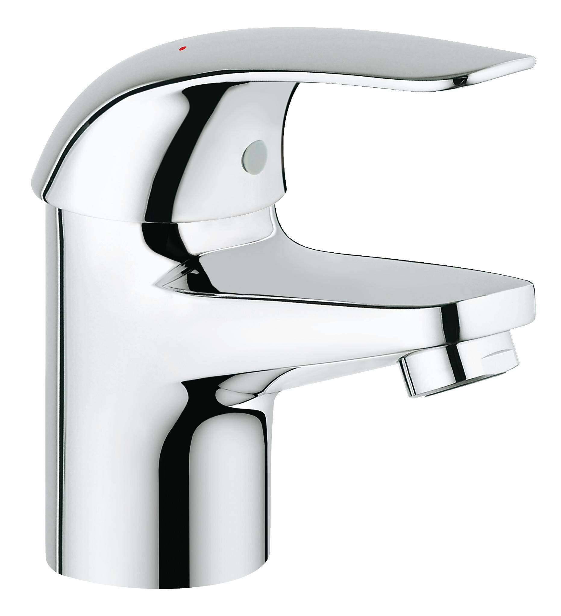 фото Смеситель для умывальника "Grohe" Euroeco 32734000